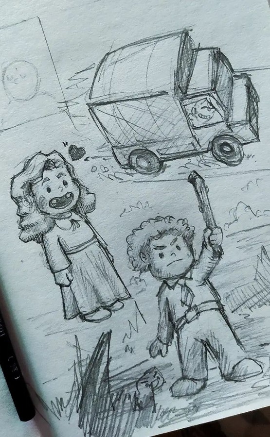 Practice Sketching Book   2022